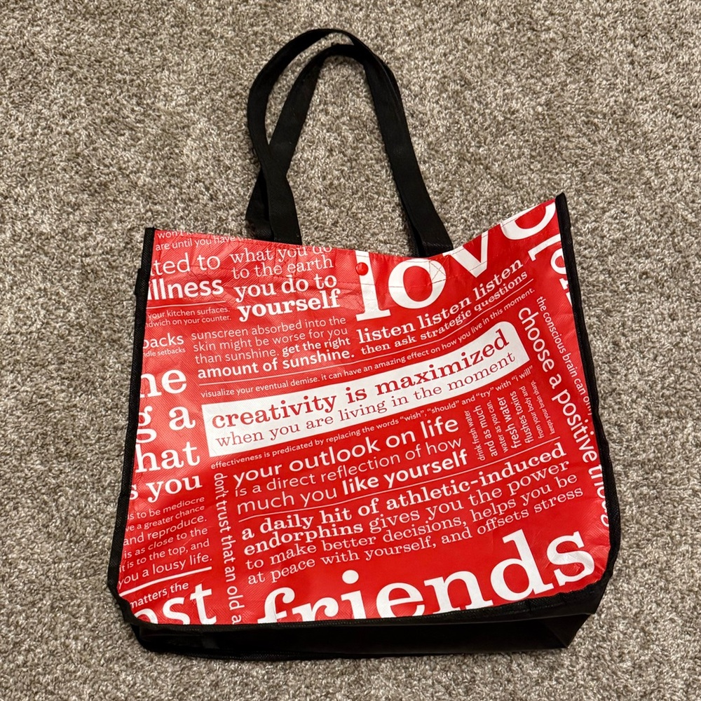 Lululemon Reusable Bag